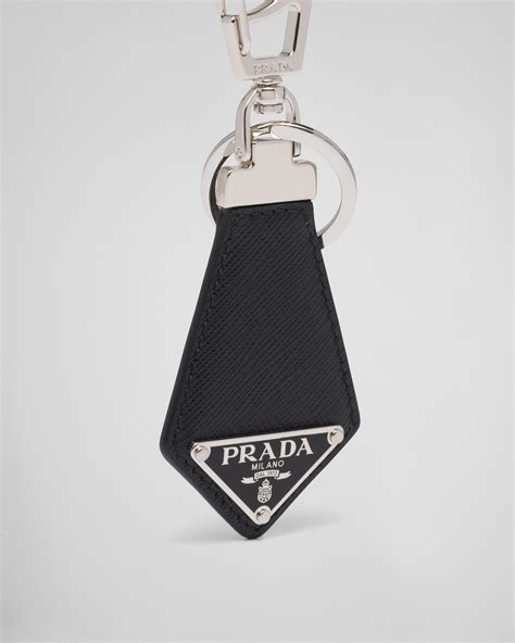 prada milano chain|prada keychain sale.